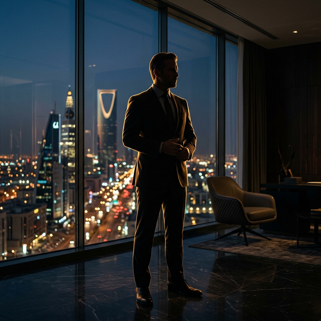 Professional executive portrait